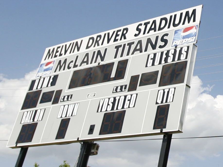 1986 and 1987: Melvin Driver, McLain
